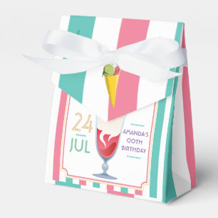 Eiscreme Geburtstagspartei personalisiert Geschenkschachtel