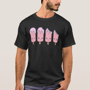 Eiscreme Gelato Dessert für Männer Frauen Kinder T-Shirt