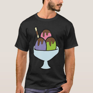 Eiscreme Gelato Sommereis T-Shirt