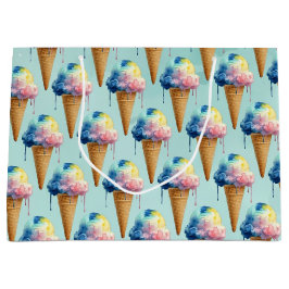 Eiscreme Große Geschenktüte