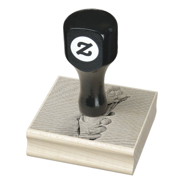 Eiscreme Gummistempel (Stempel)