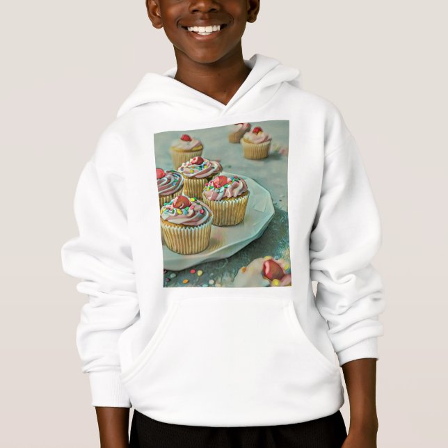 Eiscreme Hoodie (Vorderseite)