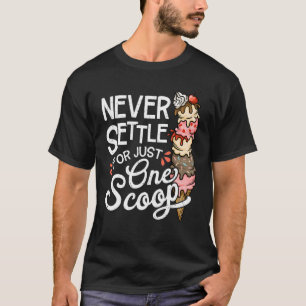Eiscreme Ice Creme Ice Creme T-Shirt