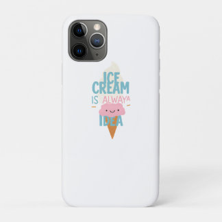 Eiscreme ist immer eine gute Idee 🍦 | Niedliche P Case-Mate iPhone Hülle