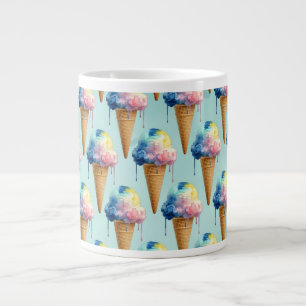 Eiscreme Jumbo-Tasse