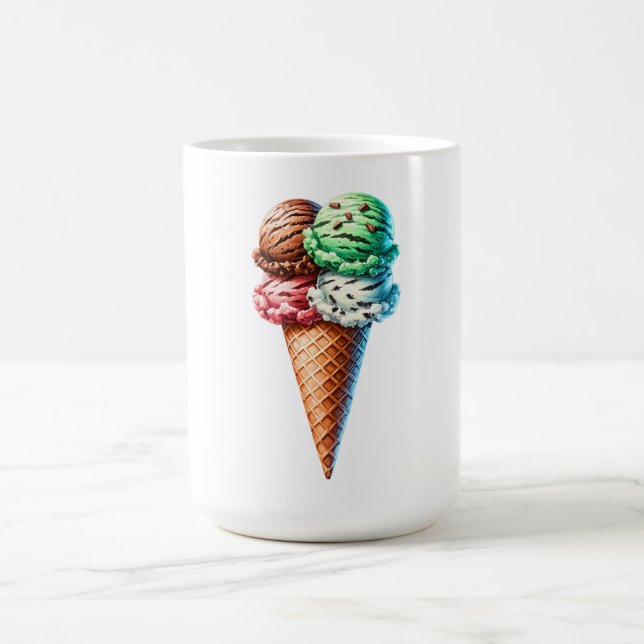 Eiscreme  kaffeetasse (Mittel)