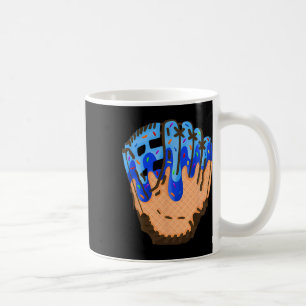 Eiscreme-Kegel-Bysebyll-Handschuh-Tropf 2 Kaffeetasse