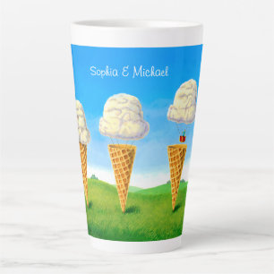 Eiscreme-Kegel, Heißluftballon Whimsical, Namen Milchtasse