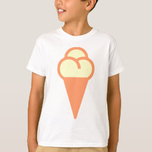 Eiscreme-Kegel-Symbol T-Shirt