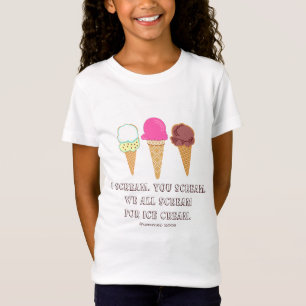 Eiscreme Kids Shirt
