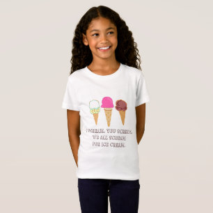 Eiscreme Kids Shirt