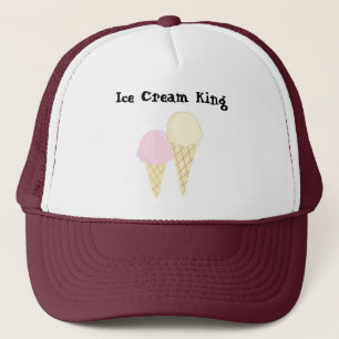 Eiscreme King Truckerkappe