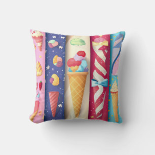 Eiscreme Kissen
