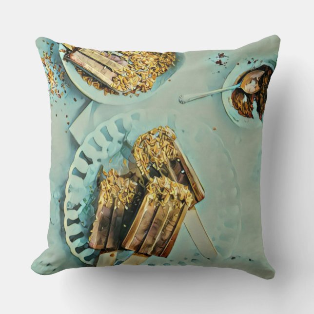 Eiscreme Kissen (Vorderseite)