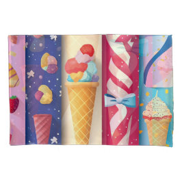 Eiscreme Kissenbezug