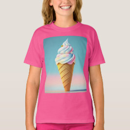 Eiscreme Kitty (1) : T-Shirt