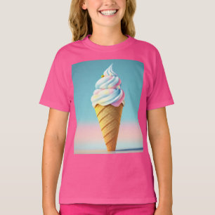 Eiscreme Kitty (1) : T-Shirt