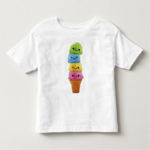 Eiscreme Kleinkind T-shirt