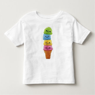 Eiscreme Kleinkind T-shirt