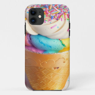 Eiscreme-Kone-Sprinklen Case-Mate iPhone Hülle