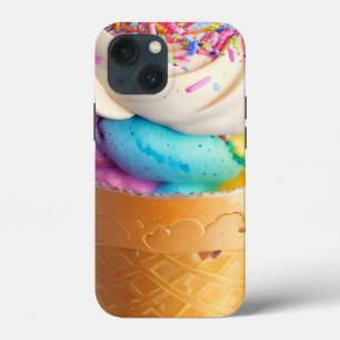 Eiscreme-Kone-Sprinklen Case-Mate iPhone Hülle