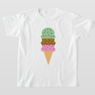 Eiscreme-Kone-T - Shirt