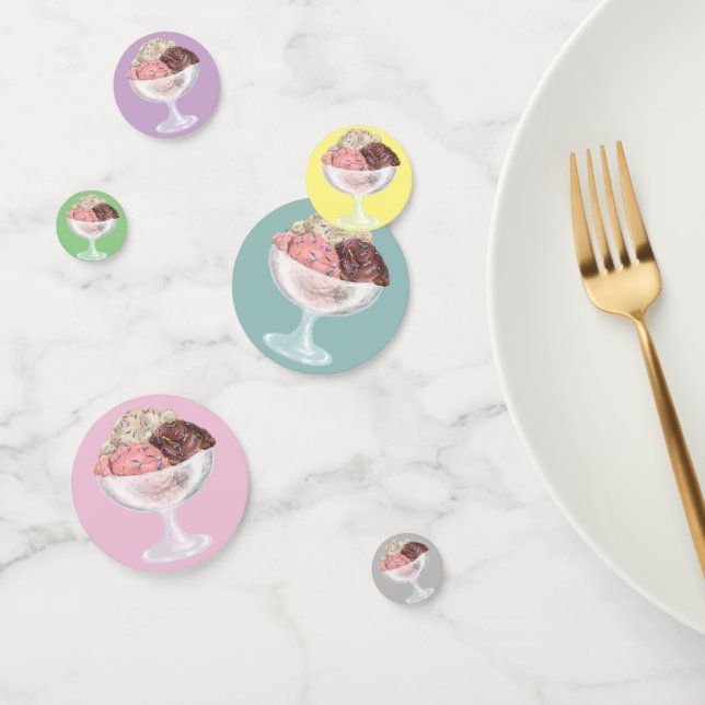 Eiscreme Konfetti (Gruppe)