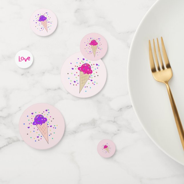 Eiscreme Konfetti (Gruppe)