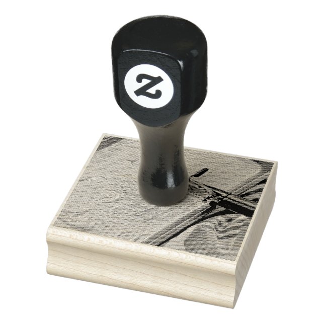 Eiscreme-Kuchen Gummistempel (Stempel)