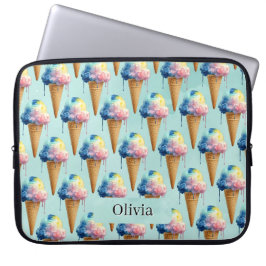 Eiscreme Laptopschutzhülle