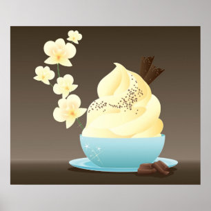 Eiscreme-Leckerei Poster