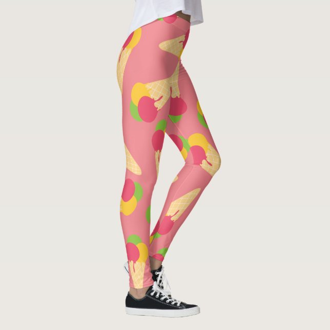 Eiscreme Leggings (Rechts)