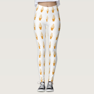 Eiscreme-Leggings Leggings