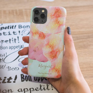 Eiscreme-Liebhaber Pastell-Wasserfarbe-Dessertlieb Case-Mate iPhone Hülle