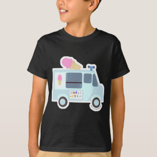 Eiscreme-LKW T-Shirt