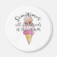 Eiscreme Lover Gift Girl Nadine