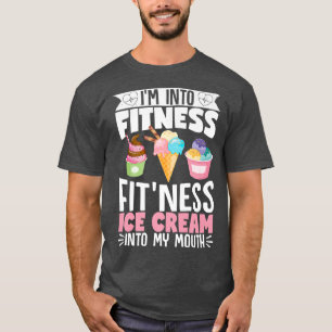 Eiscreme Lover Sommer Candy Cone Kawaii IM InF T-Shirt