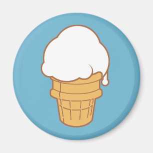 Eiscreme Magnet