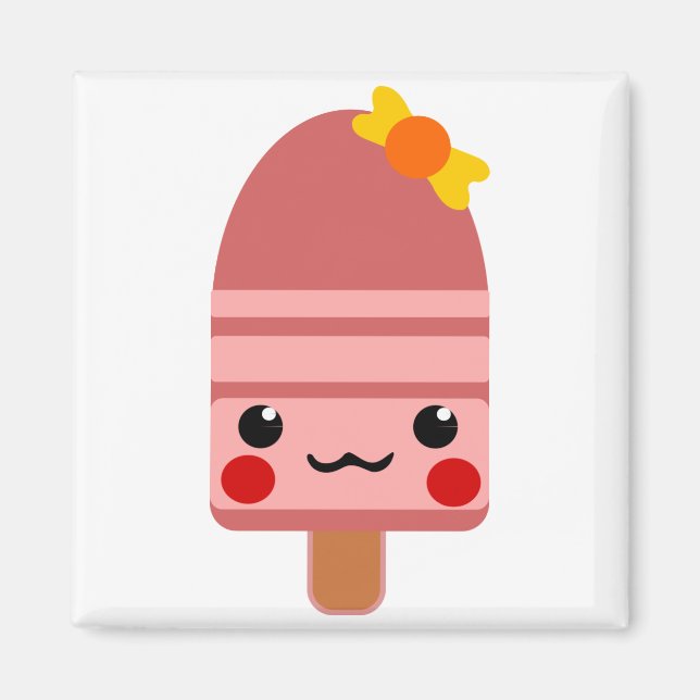 Eiscreme Magnet (Vorne)