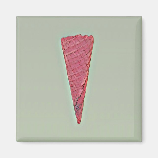 Eiscreme Magnet (Vorne)