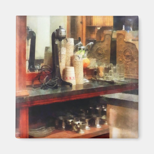 Eiscreme Magnet (Vorne)