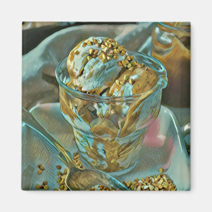 Eiscreme Magnet