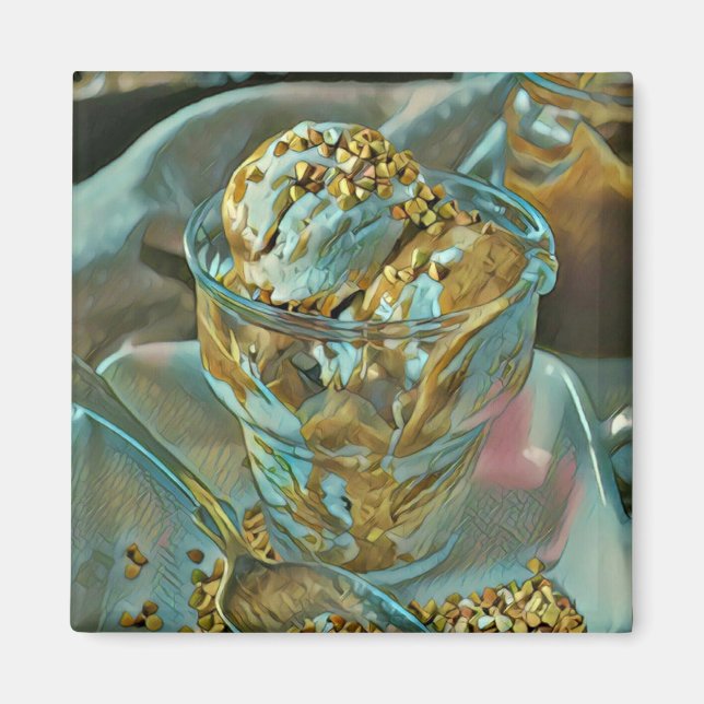 Eiscreme Magnet (Vorne)