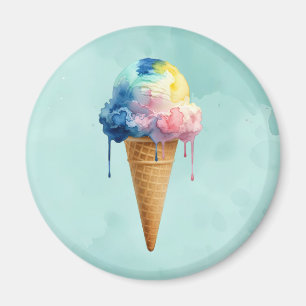 Eiscreme Magnet