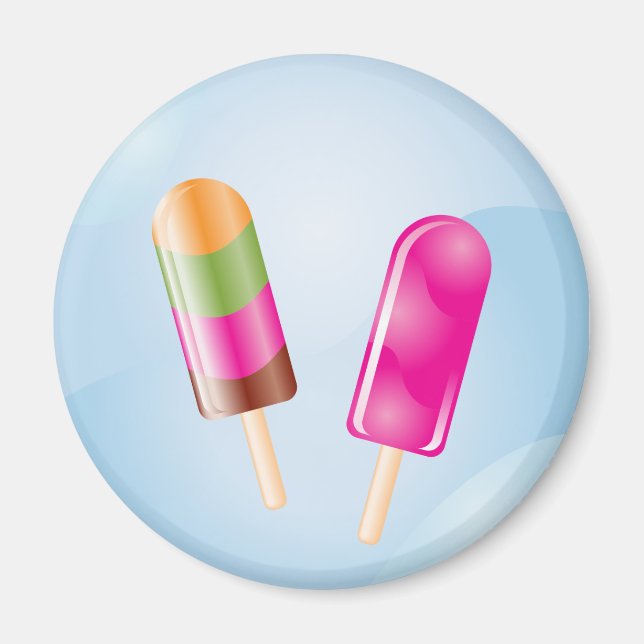 Eiscreme Magnet (Vorne)