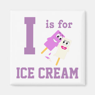 Eiscreme Magnet