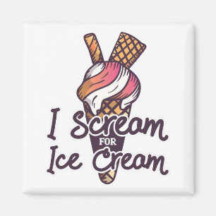 Eiscreme Magnet