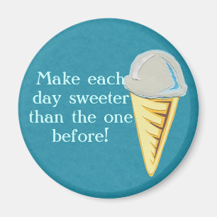 Eiscreme-Magneten Magnet