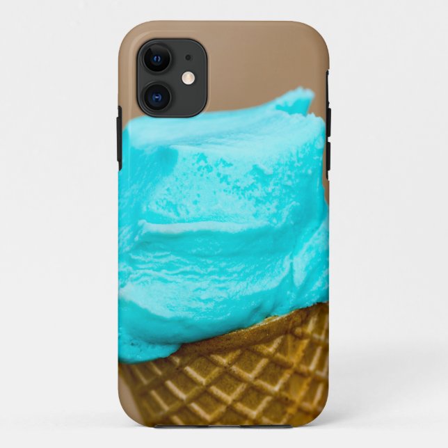 Eiscreme mit Waffelmakro Case-Mate iPhone Hülle (Rückseite)