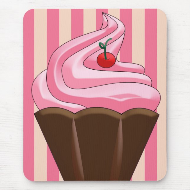 Eiscreme Mousepad (Vorne)